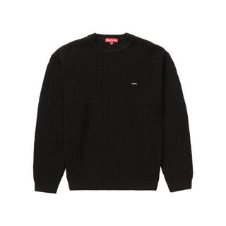 Supreme - supreme open knit small box sweaterの通販 by Zzz's shop ...