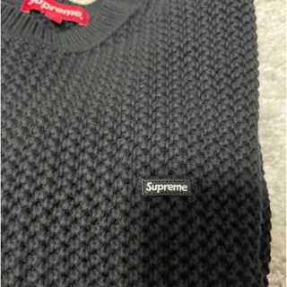 Supreme - supreme open knit small box sweaterの通販 by Zzz's shop