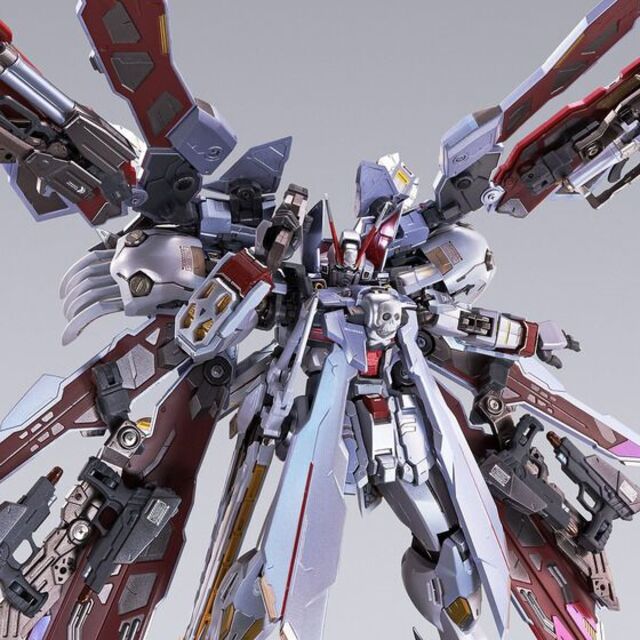 約170mm送料無料 METAL BUILD クロスボーン・ガンダムX-0 フルクロス