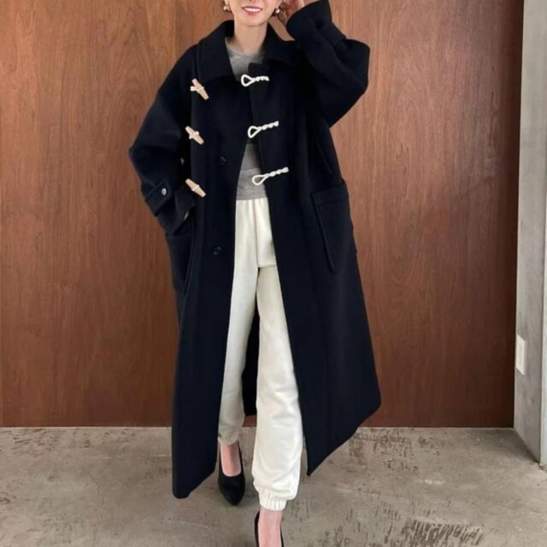 【CLANE】OVER MAXI DUFFLE COAT