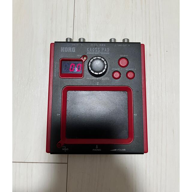 KORG(コルグ)のKORG Kaoss Pad mini-KP【DJエフェクター】 楽器のDJ機器(DJエフェクター)の商品写真