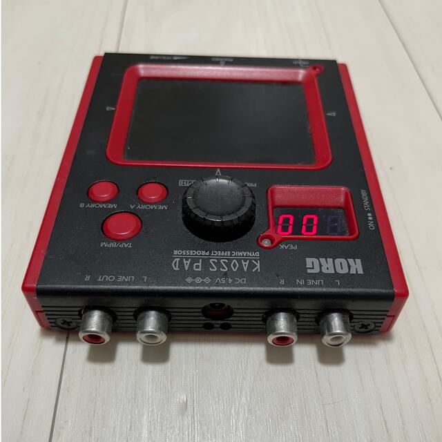 KORG(コルグ)のKORG Kaoss Pad mini-KP【DJエフェクター】 楽器のDJ機器(DJエフェクター)の商品写真