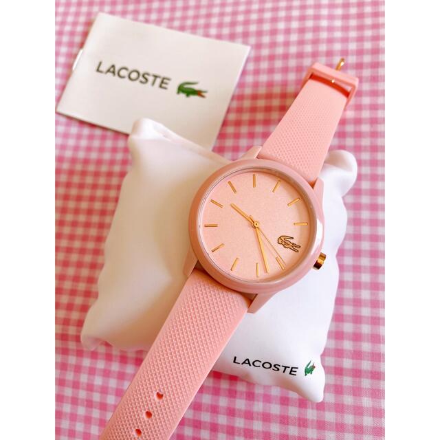 LACOSTE ラコステ レディース 腕時計 36mm ネイビー 新品未使用バター濃いめ