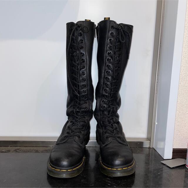 【正規品】Dr.Martens 1B60 20ホールロングブーツ 4