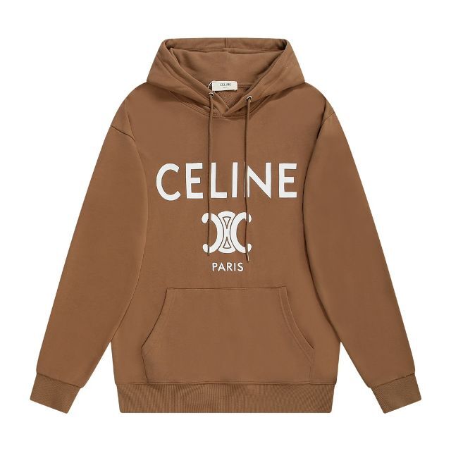 CELINE 長袖パーカー