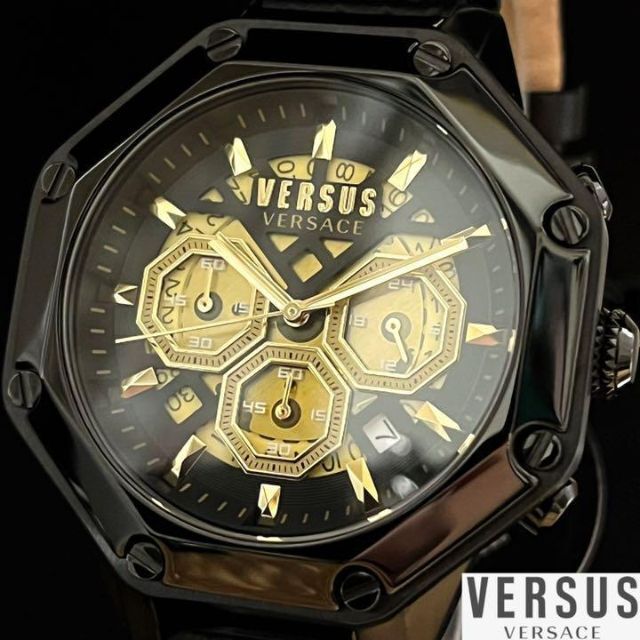 激レア】Versus Versace/ベルサス ベルサーチ/メンズ腕時計/新品
