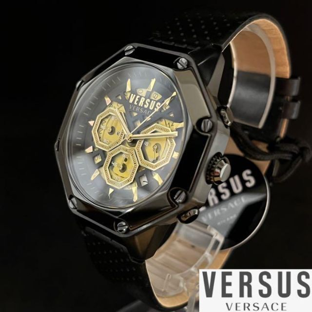 激レア】Versus Versace/ベルサス ベルサーチ/メンズ腕時計/新品