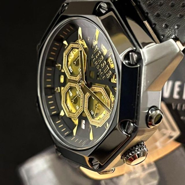 激レア】Versus Versace/ベルサス ベルサーチ/メンズ腕時計/新品