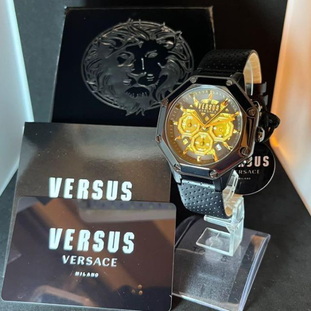 VERSUS - 【激レア】Versus Versace/ベルサス ベルサーチ/メンズ腕時計