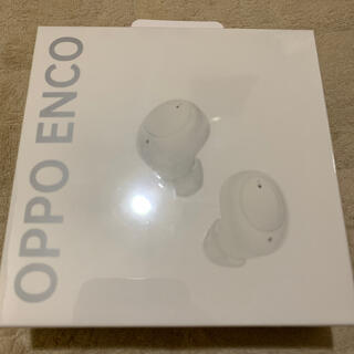 オッポ(OPPO)のOPPO Enco Buds 白(ヘッドフォン/イヤフォン)