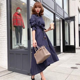 エイミーイストワール ワンピース トレンチコート(レディース)の通販