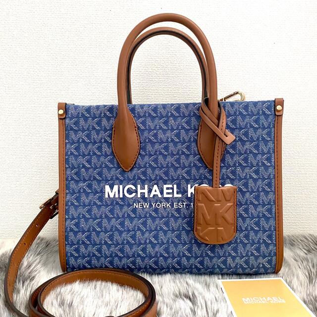 新品☆MICHAEL KORS デニム  ショルダーバッグ