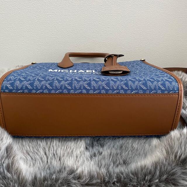 新品☆MICHAEL KORS  デニム  シグネチャー ショルダーバッグ