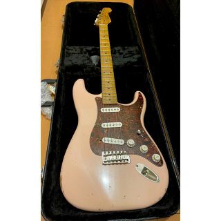 Rittenhouse guitars S-model shell pink(エレキギター)