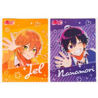 新品★すとぷり【ジェル＆ななもり。】すとろべりーすたーと★特典★クリアファイル(クリアファイル)