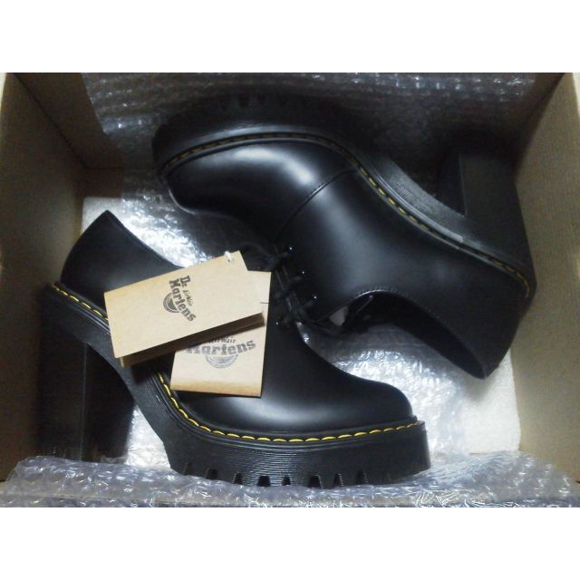 Dr.Martens - 【極美品】Dr.Martens SALOME UK3 黒 厚底 ヒール サロメ