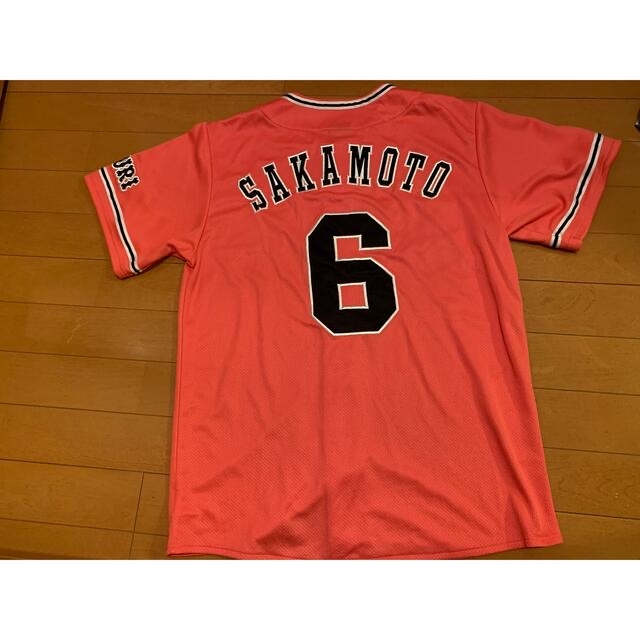 UNDER ARMOUR - ジャイアンツ 坂本勇人 6 ピンクレプリカユニフォーム ...