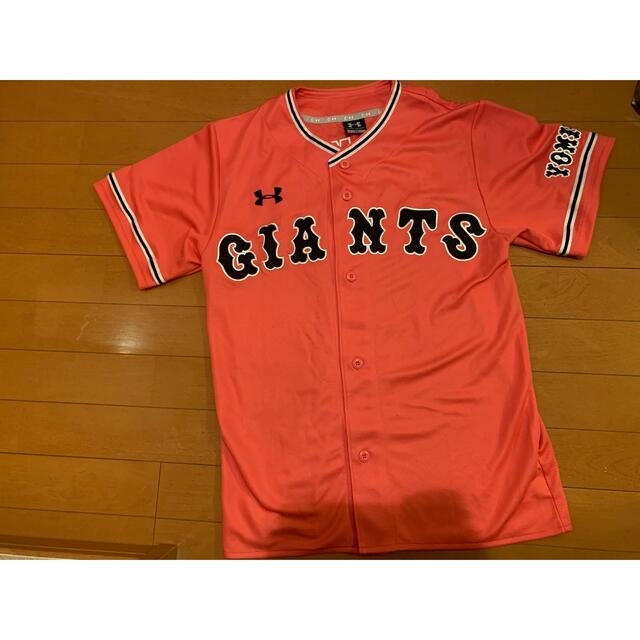 ジャイアンツ 坂本勇人 6 ピンクレプリカユニフォーム読売巨人軍 タオル