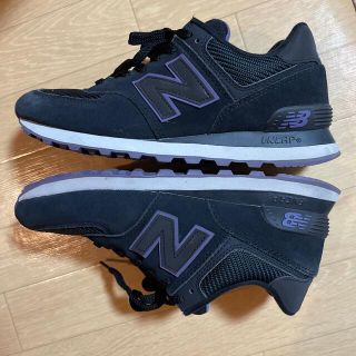 ニューバランス(New Balance)のニューバランス 574  25㌢(スニーカー)