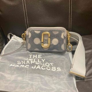 マークジェイコブス(MARC JACOBS)のMARC JACOBS / THE JELLY SNAPSHOT ホワイト　(ショルダーバッグ)