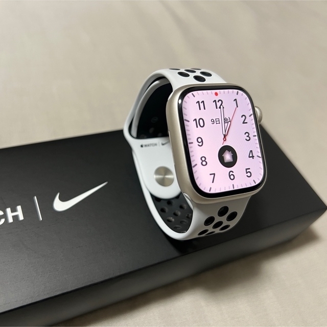 Apple Watch(アップルウォッチ)のApple Watch Series 7（GPS+Cellular）41mm メンズの時計(腕時計(デジタル))の商品写真