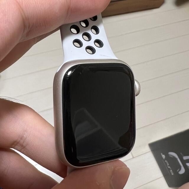 Apple Watch(アップルウォッチ)のApple Watch Series 7（GPS+Cellular）41mm メンズの時計(腕時計(デジタル))の商品写真