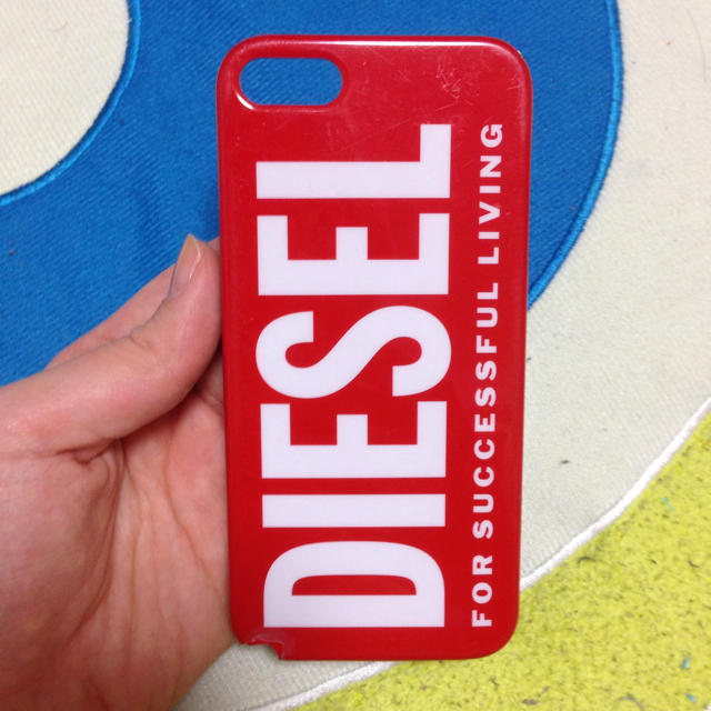 DIESEL(ディーゼル)のDIESEL iPhoneケース スマホ/家電/カメラのスマホアクセサリー(モバイルケース/カバー)の商品写真