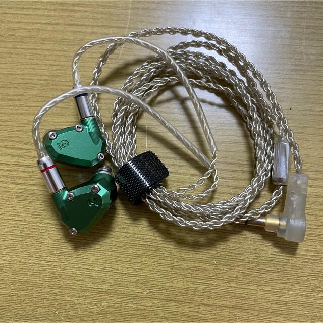 初期型　Campfire Audio ANDROMEDA スマホ/家電/カメラのオーディオ機器(ヘッドフォン/イヤフォン)の商品写真