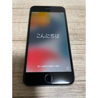 アイフォーン(iPhone)の【中古】iPhone6s スペースグレイ　32GB SIMフリー apple(スマートフォン本体)