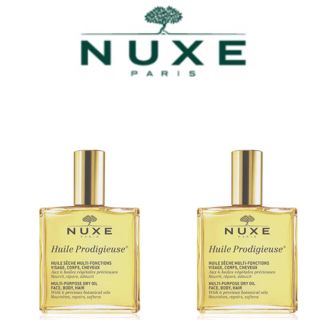 ジョンマスターオーガニック(John Masters Organics)の値下げ！ ☆新品☆NUXE ニュクス プロディジューオイル 50ml 2個セット(ボディオイル)