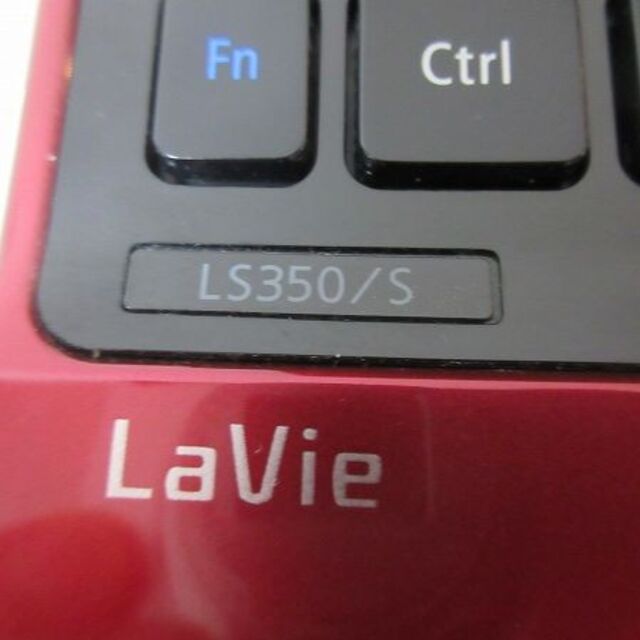 LAVIE LS350/T NECノートpc ジャンク