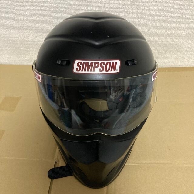 SIMPSON(シンプソン)のSIMPSON DIAMOND BUCK 自動車/バイクのバイク(ヘルメット/シールド)の商品写真