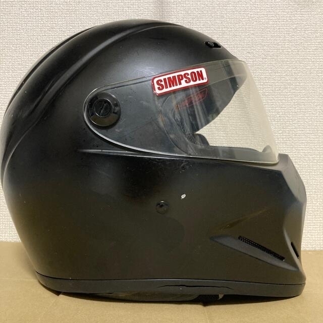 SIMPSON(シンプソン)のSIMPSON DIAMOND BUCK 自動車/バイクのバイク(ヘルメット/シールド)の商品写真