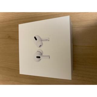 アップル(Apple)のAIR PODS PRO AirPods pro (ヘッドフォン/イヤフォン)