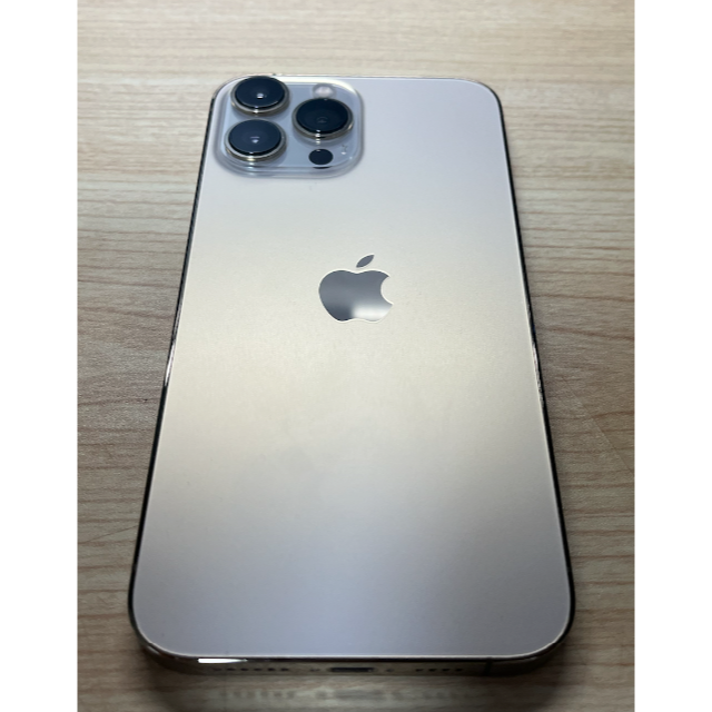 高い素材】 Apple - iPhone 13 Pro Max 128GB ゴールド Simフリー