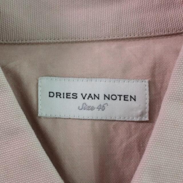 DRIES VAN NOTEN(ドリスヴァンノッテン)のDRIES VAN NOTEN カジュアルシャツ メンズ メンズのトップス(シャツ)の商品写真