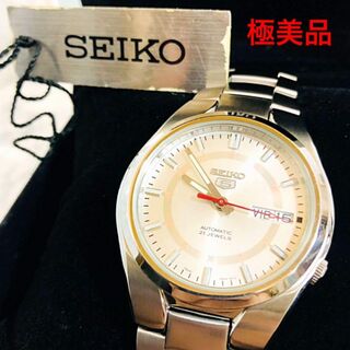 SEIKO - SEIKO 5 セイコーファイブ 7S26-02F0 メンズ 腕時計の通販 ...