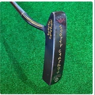 スコッティキャメロン(Scotty Cameron)のスタジオデザイン　no1 スコッティキャメロン  35インチ(クラブ)