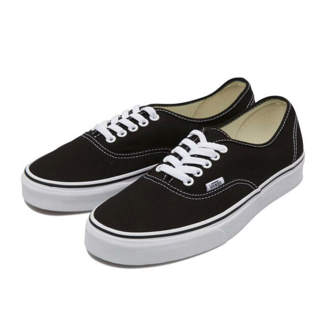 VANS AUTHENTIC ブラック 9