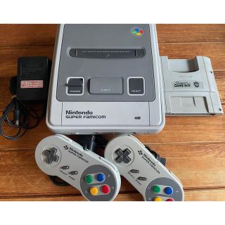 スーパーファミコン(スーパーファミコン)のスーパーファミコン　本体　スーパーゲームボーイ(家庭用ゲーム機本体)