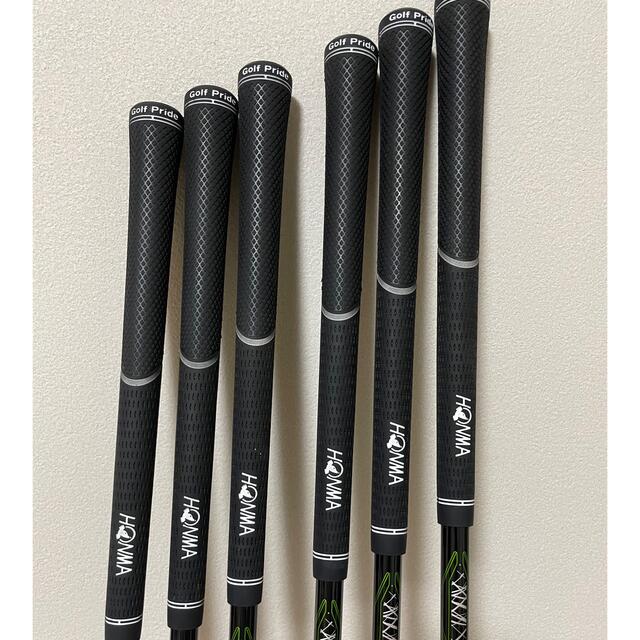 本間ゴルフ(ホンマゴルフ)のホンマ　TR21X 5〜10  ６本　VIZARD IB-WF85S スポーツ/アウトドアのゴルフ(クラブ)の商品写真