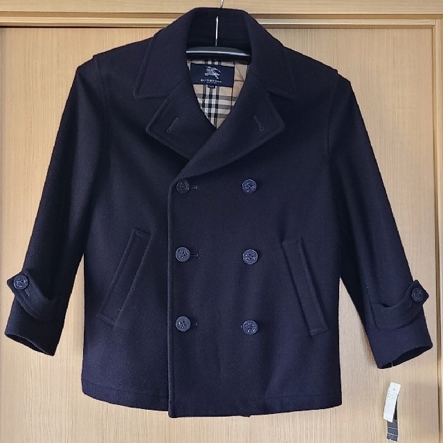 BURBERRY(バーバリー)の送料込🌟新品未使用🌟BURBERRY🌟キッズ🌟ライナー付Pコート キッズ/ベビー/マタニティのキッズ服男の子用(90cm~)(コート)の商品写真