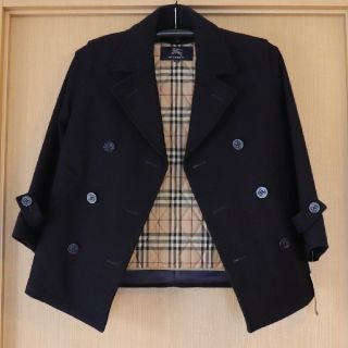 バーバリー(BURBERRY)の送料込🌟新品未使用🌟BURBERRY🌟キッズ🌟ライナー付Pコート(コート)