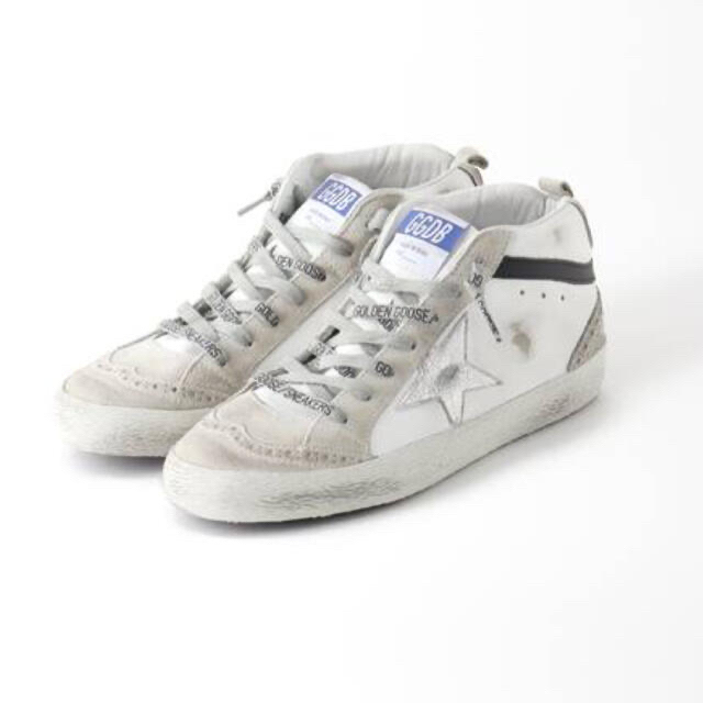 DEUXIEME CLASSE(ドゥーズィエムクラス)の新品★AP★GOLDEN GOOSEゴールデングースHI SNEAKERS レディースの靴/シューズ(スニーカー)の商品写真