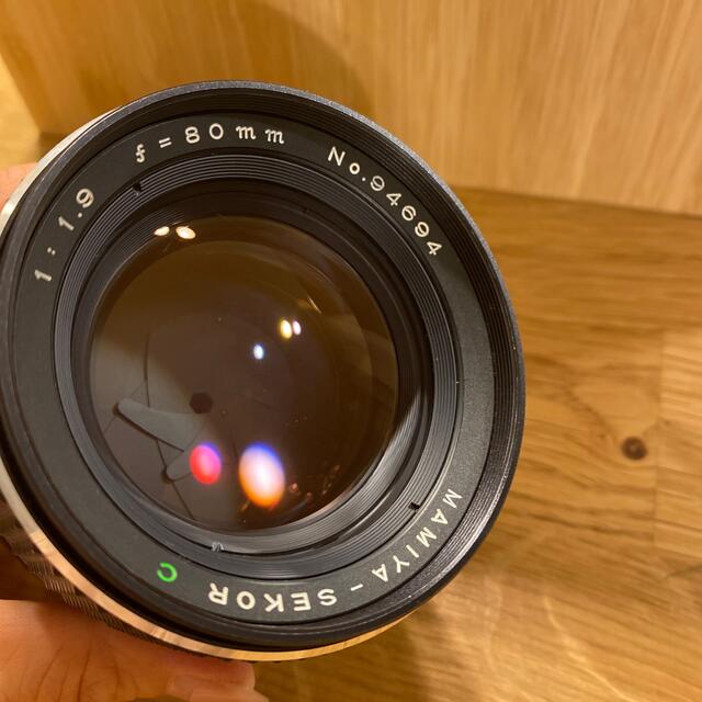 マミヤ 645 セコール SEKOR C 80mm F1.9 mamiya-