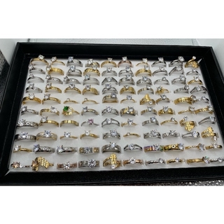 ファッションリング 200個 指輪 キュービック ジルコニア ダイヤモンド(リング(指輪))
