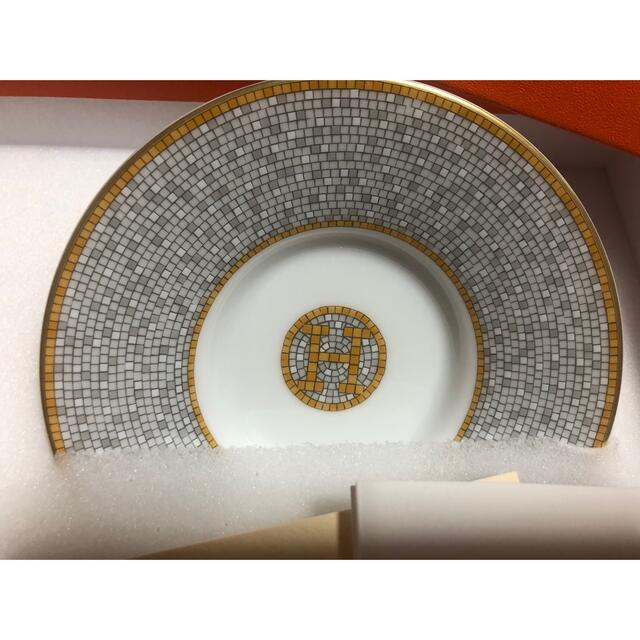 Hermes(エルメス)のエルメス　コーヒーカップ&ソーサー　新品 インテリア/住まい/日用品のキッチン/食器(グラス/カップ)の商品写真