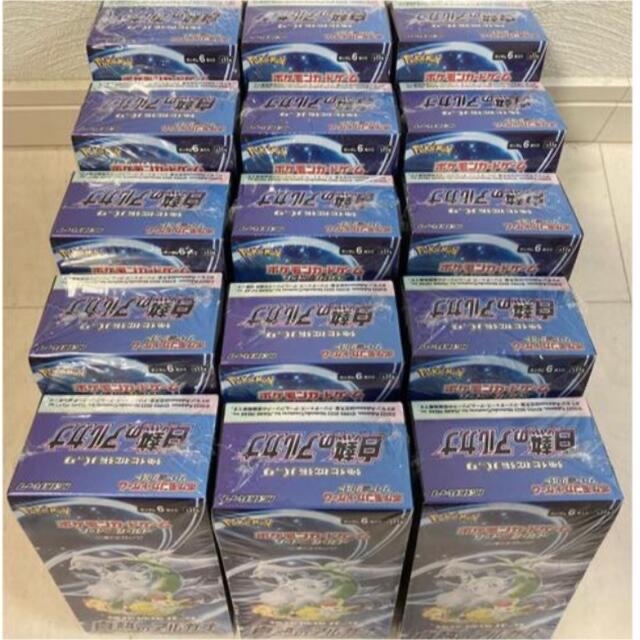 ポケモンカードゲーム 白熱のアルカナ 15box シュリンク付き 新品未開封 1