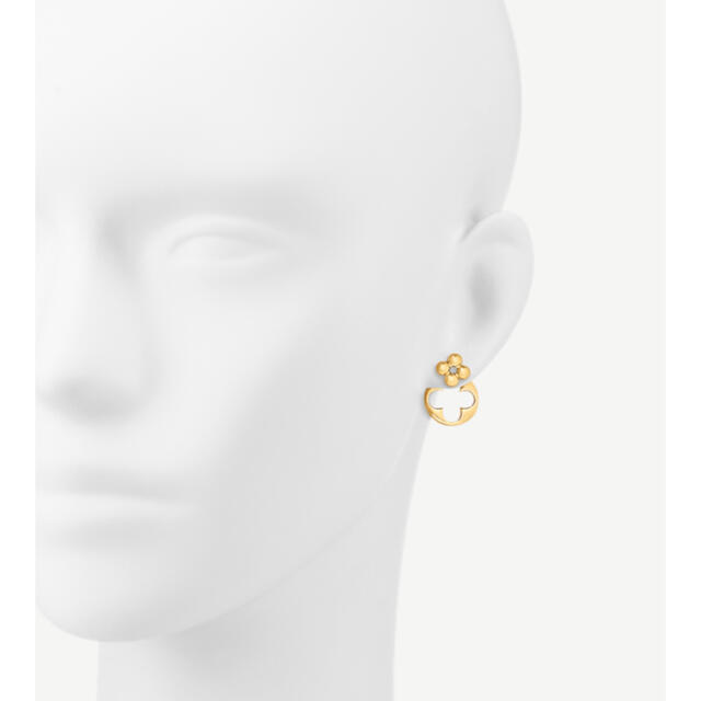 価格は安く LOUIS VUITTON - ☆ ルイヴィトン ピアス ブックル