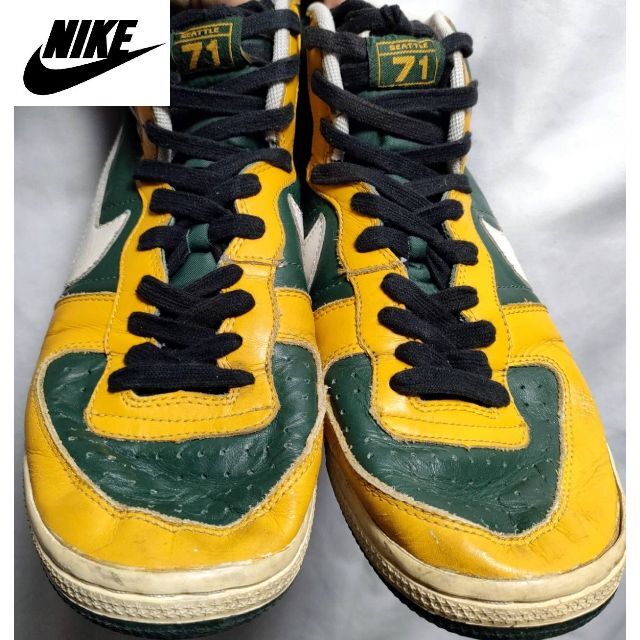 NIKE TERMINATOR HIGH SEATTLE SUPERSONICS